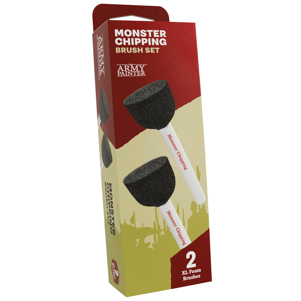 The Army Painter Monster Chipping Brush Set