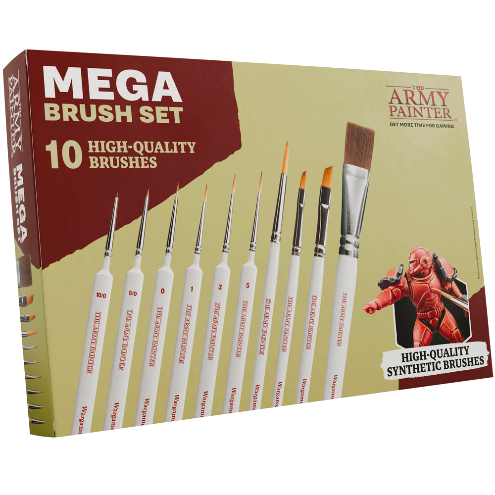 The Army Painter Mega Brush Set