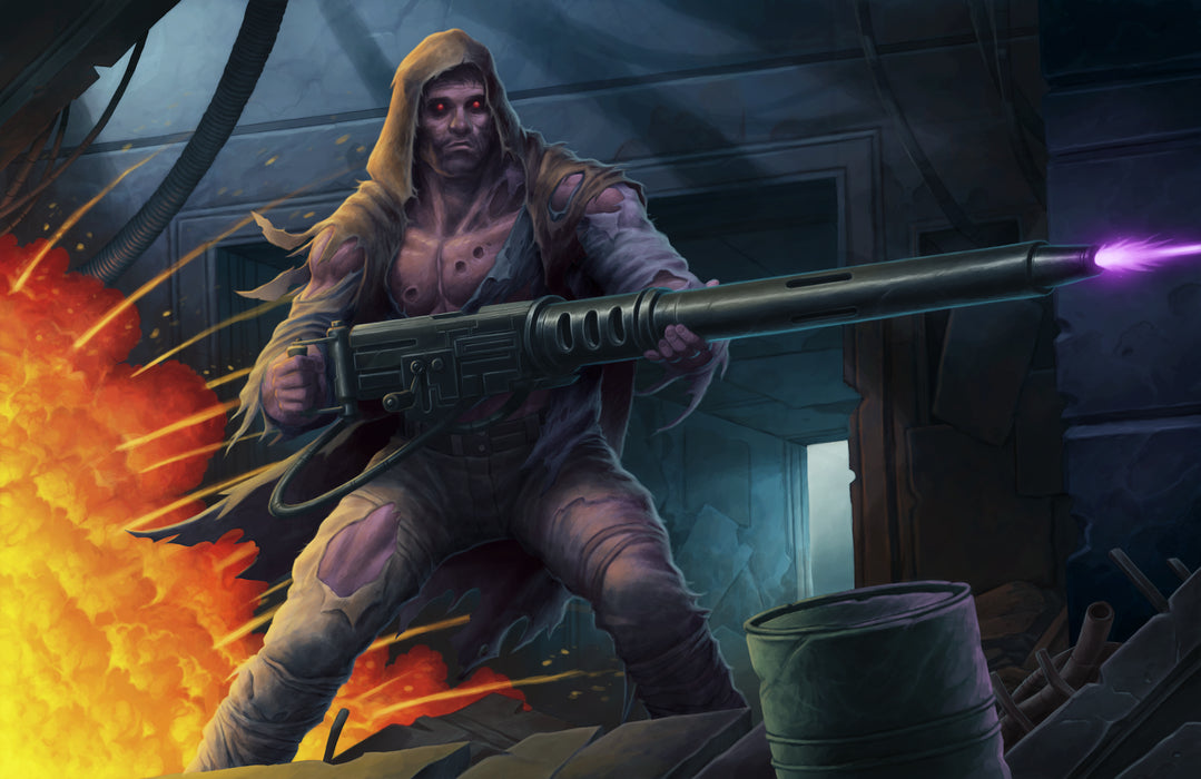 The Terminator RPG Core Rulebook