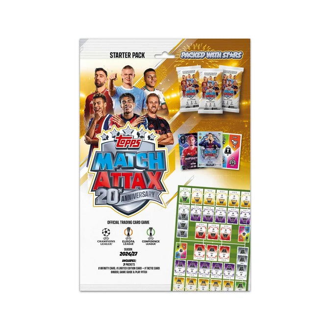 Match Attax UCC 2026/27 - Starter Pack