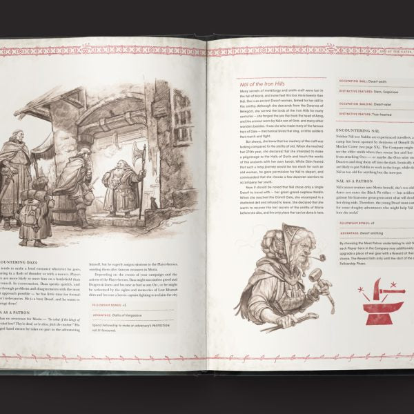 The Lord of the Rings Roleplaying 5E - Moria: Shadow of Khazad-dûm