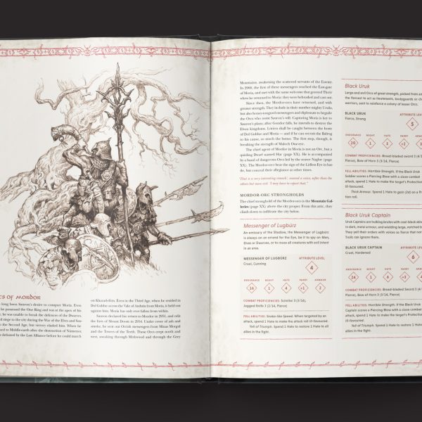 The Lord of the Rings Roleplaying 5E - Moria: Shadow of Khazad-dûm