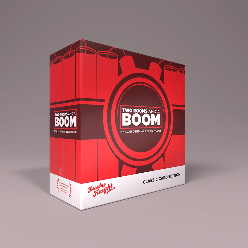 Two Rooms and a Boom