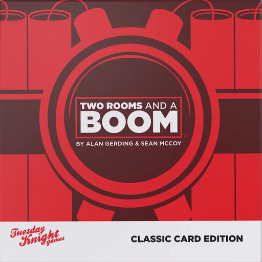 Two Rooms and a Boom
