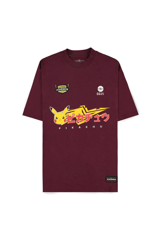 Pokémon - Pikachu Short Sleeved T-shirt - Loose Fit