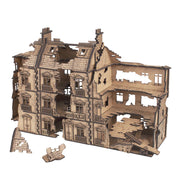 TTCombat - The City, Corner and Dilapidated Rowhouse Destroyed