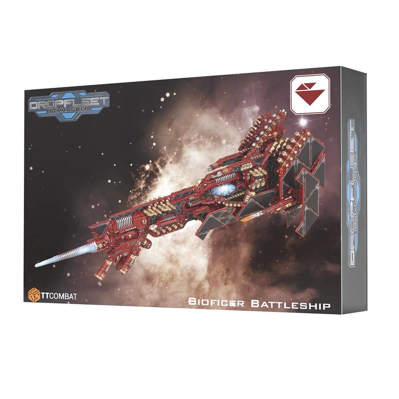 Bioficer Battleship | Dropfleet Commander | TTCombat
