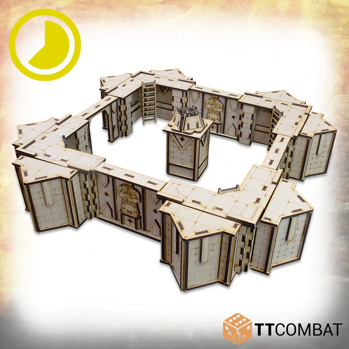 TTCombat - Kragforge Fortress