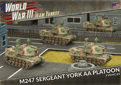 World War III: Team Yankee - M247 Sergeant York AA Platoon