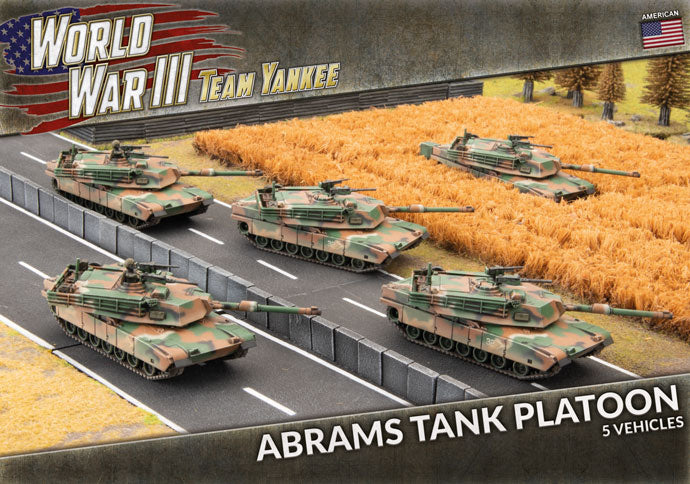 World War III: Team Yankee - Abrams Tank Platoon