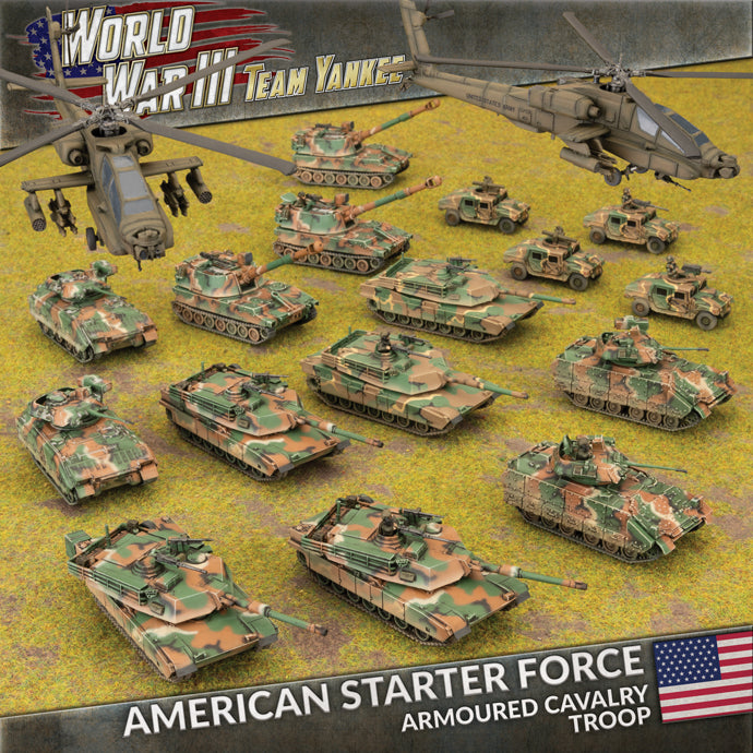 World War III: Team Yankee - American Starter Force: Armoured Cavalry Troop