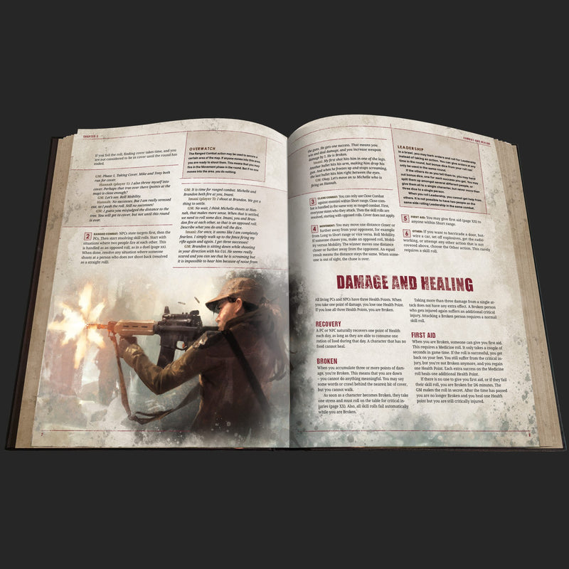 The Walking Dead Universe RPG - Core Rules