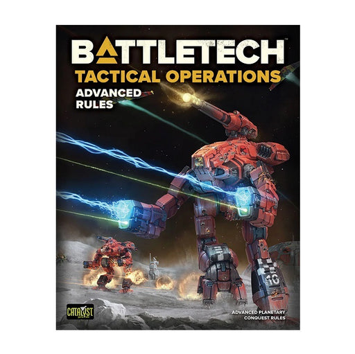BattleTech - Tactical Operations Advanced Rules