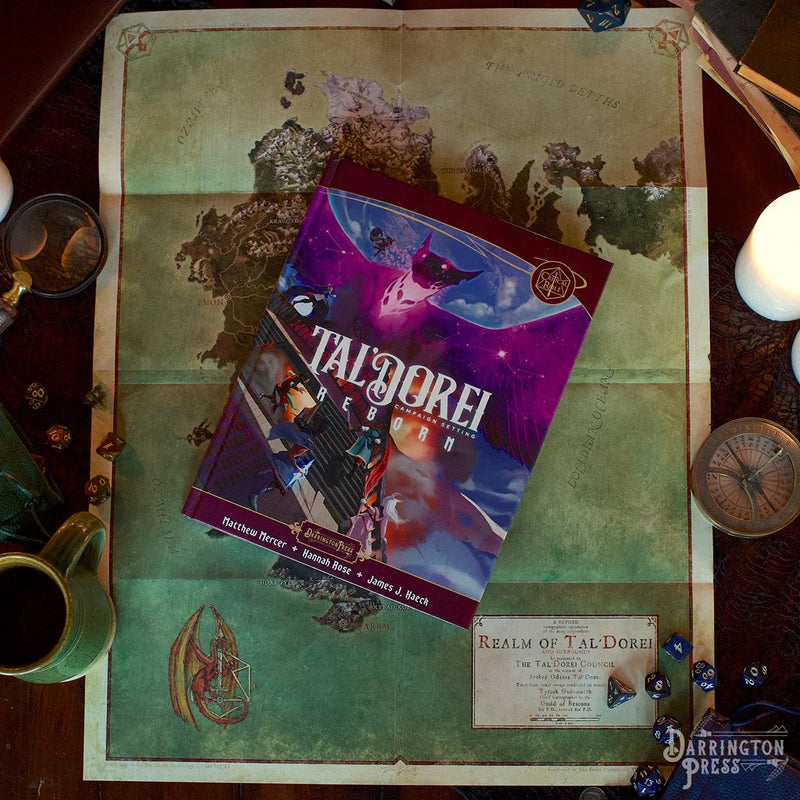 Tal Dorei 5E Campaign Setting Reborn