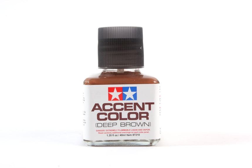Tamiya Panel Line Accent Color (Deep Brown)