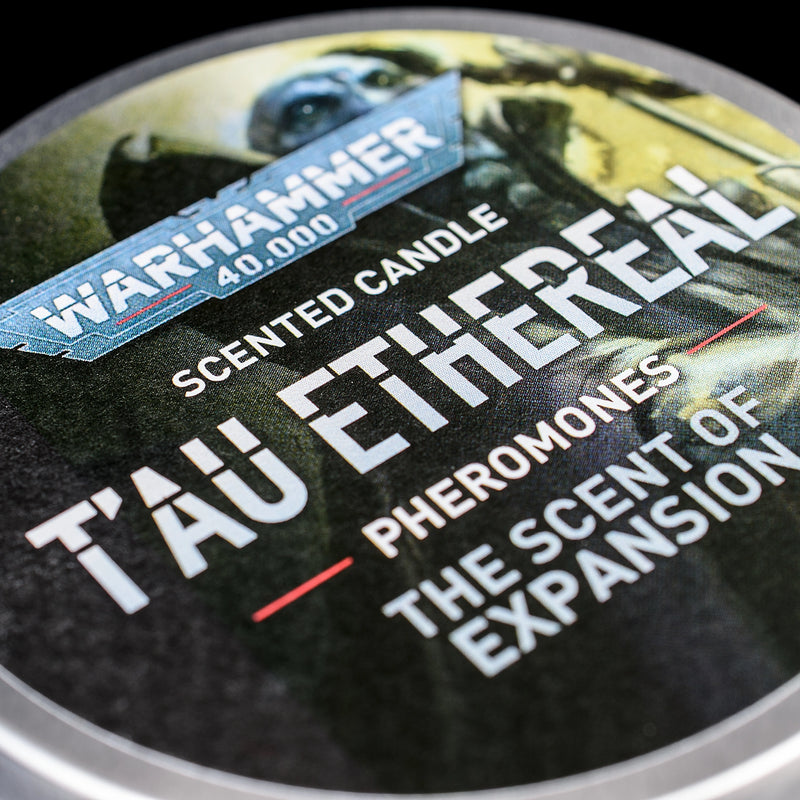 Warhammer 40,000: T'au Ethereal Candle