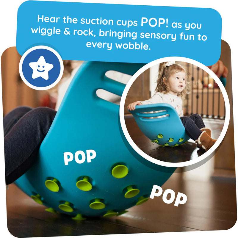 Teeter Rocker - Blue