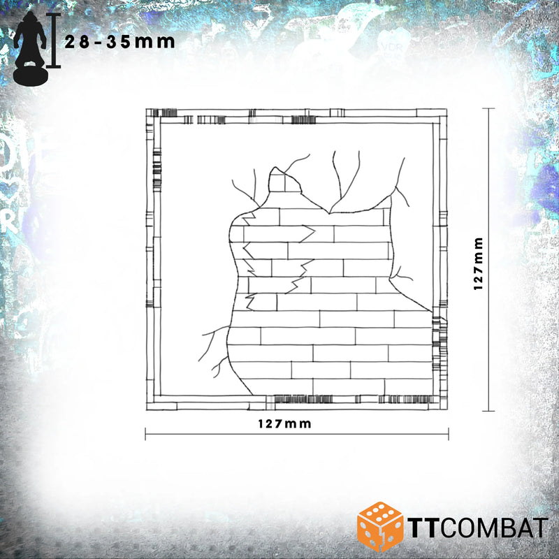TTCombat - City Rowhouse Café and Terrace Destroyed