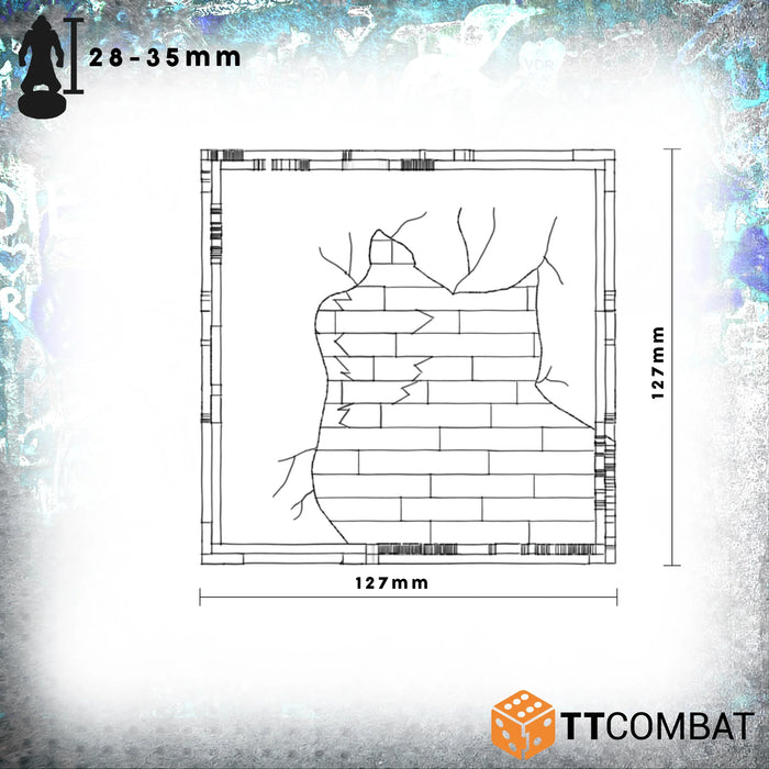 TTCombat - City Rowhouse Café and Terrace Destroyed
