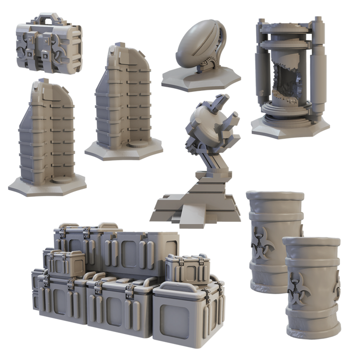 Terrain Crate: Sci-Fi Objectives