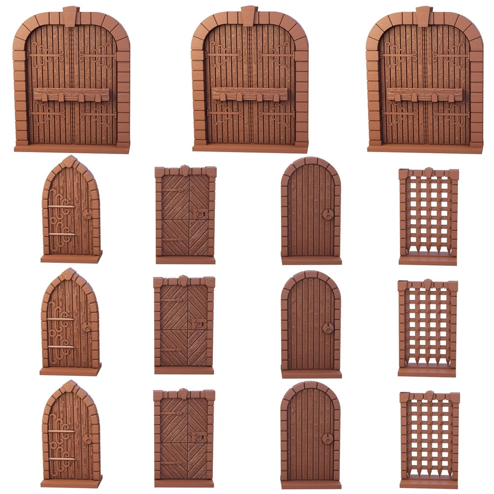 Terrain Crate: Dungeon Doors