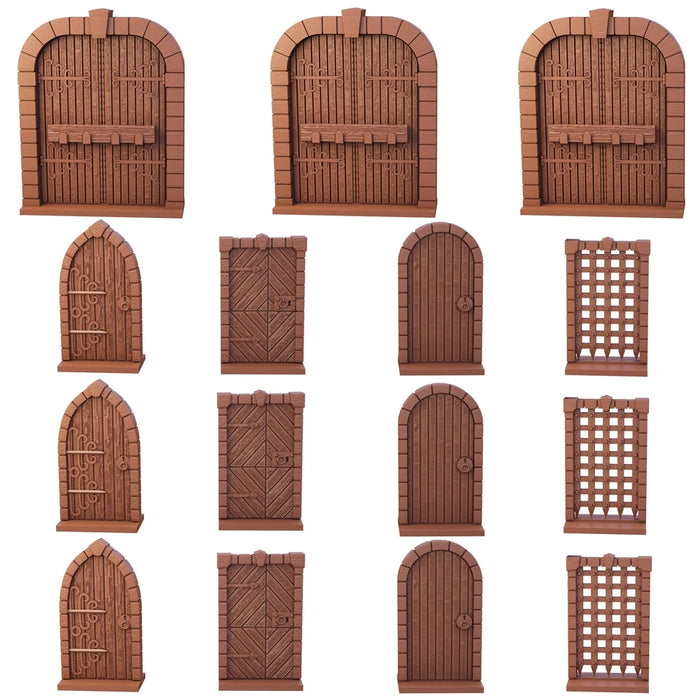 Terrain Crate: Dungeon Doors