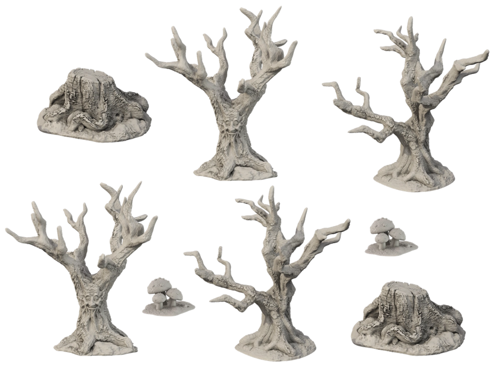 Terrain Crate: Gothic Grounds