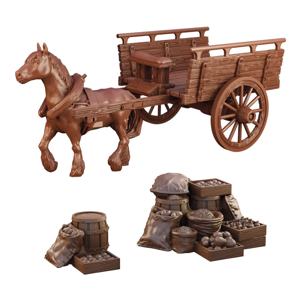 Terrain Crate: Horse and Cart