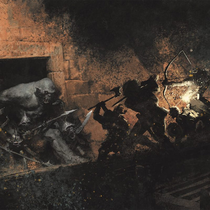 The Lord of the Rings Roleplaying 5E - Moria: Shadow of Khazad-dûm