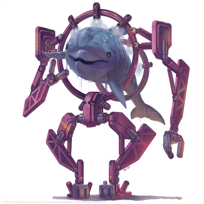 The Weird RPG