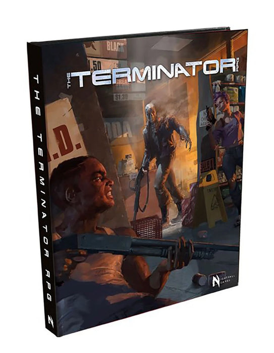 The Terminator RPG Core Rulebook