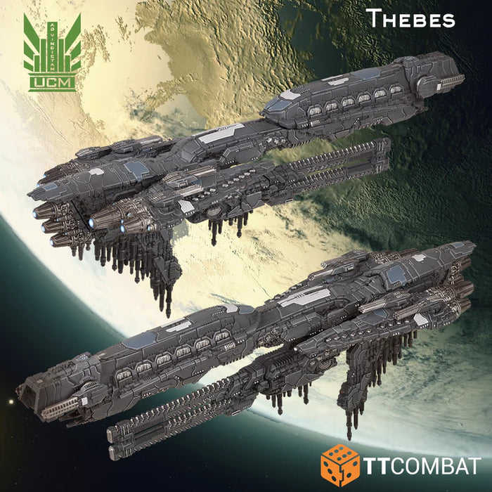 Dropfleet Commander - UCM Battleship