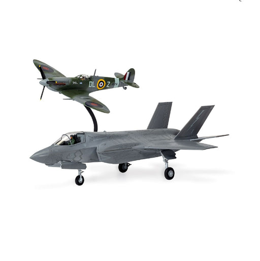 Airfix Supermarine Spitfire & F-35B Lightning II 'Then and Now' (1:72)