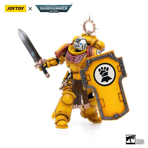 Imperial Fists Veteran Brother Thracius