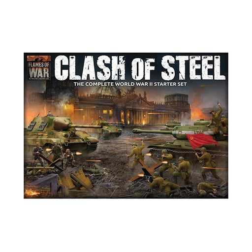 Flames of War Clash of Steel Starter Set