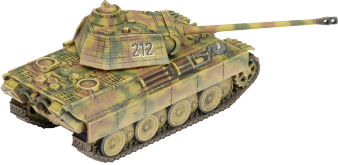 Flames of War Panther Tank Platoon