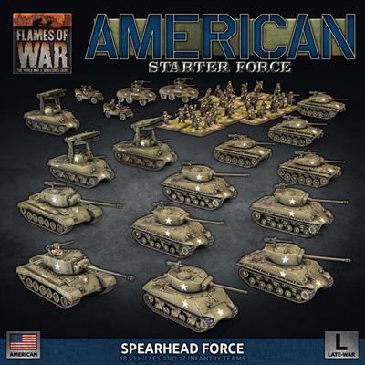 Flames of War Bulge: American Spearhead Force