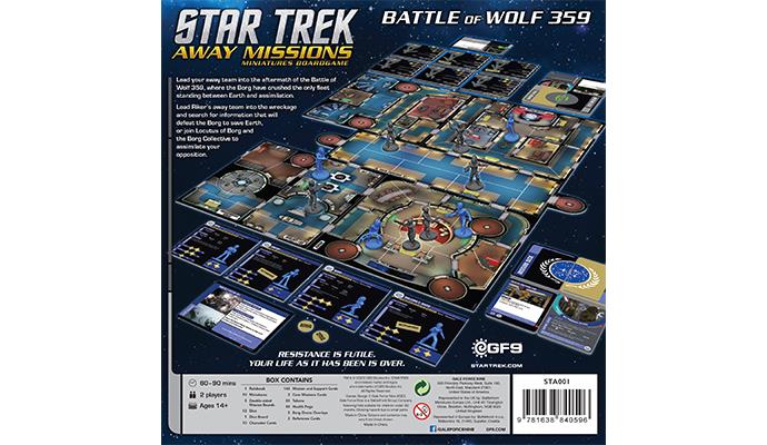 Star Trek Away Teams Starter Set: Wolf 359