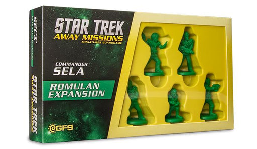 Star Trek Away Teams TNG Romulan Away Team: Sela