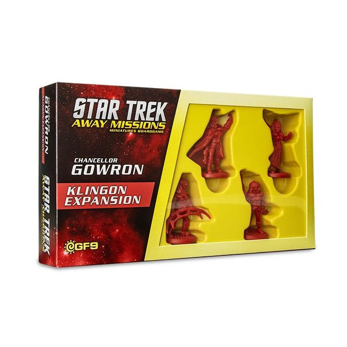 Star Trek Away Teams TNG Klingon Away Team: Gowron