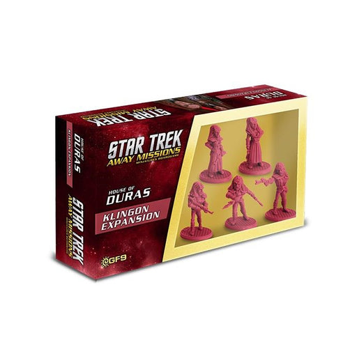 Star Trek Away Teams TNG Klingon Away Team: Duras Sisters