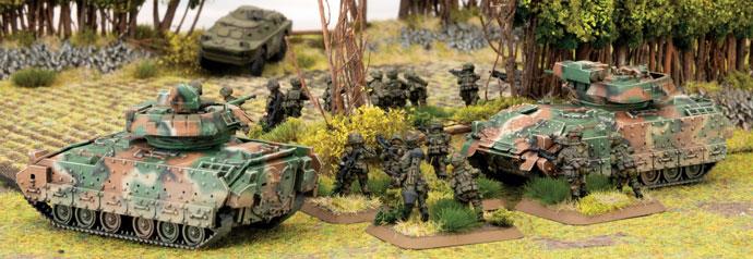 World War III: Team Yankee - American