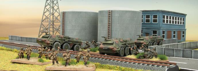 World War III: Team Yankee - West German