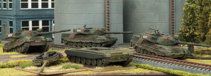World War III: Team Yankee - West German