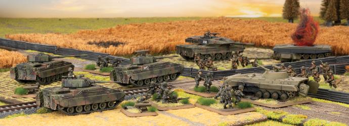 World War III: Team Yankee - West German