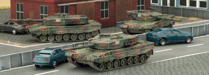 World War III: Team Yankee - West German