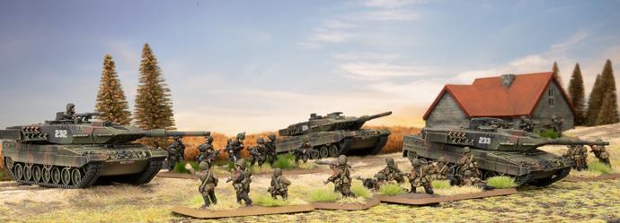 World War III: Team Yankee - West German