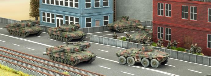 World War III: Team Yankee - West German