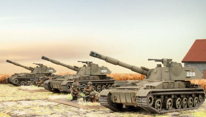 World War III: Team Yankee - Soviet