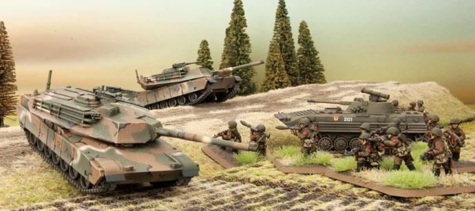 World War III: Team Yankee - Soviet